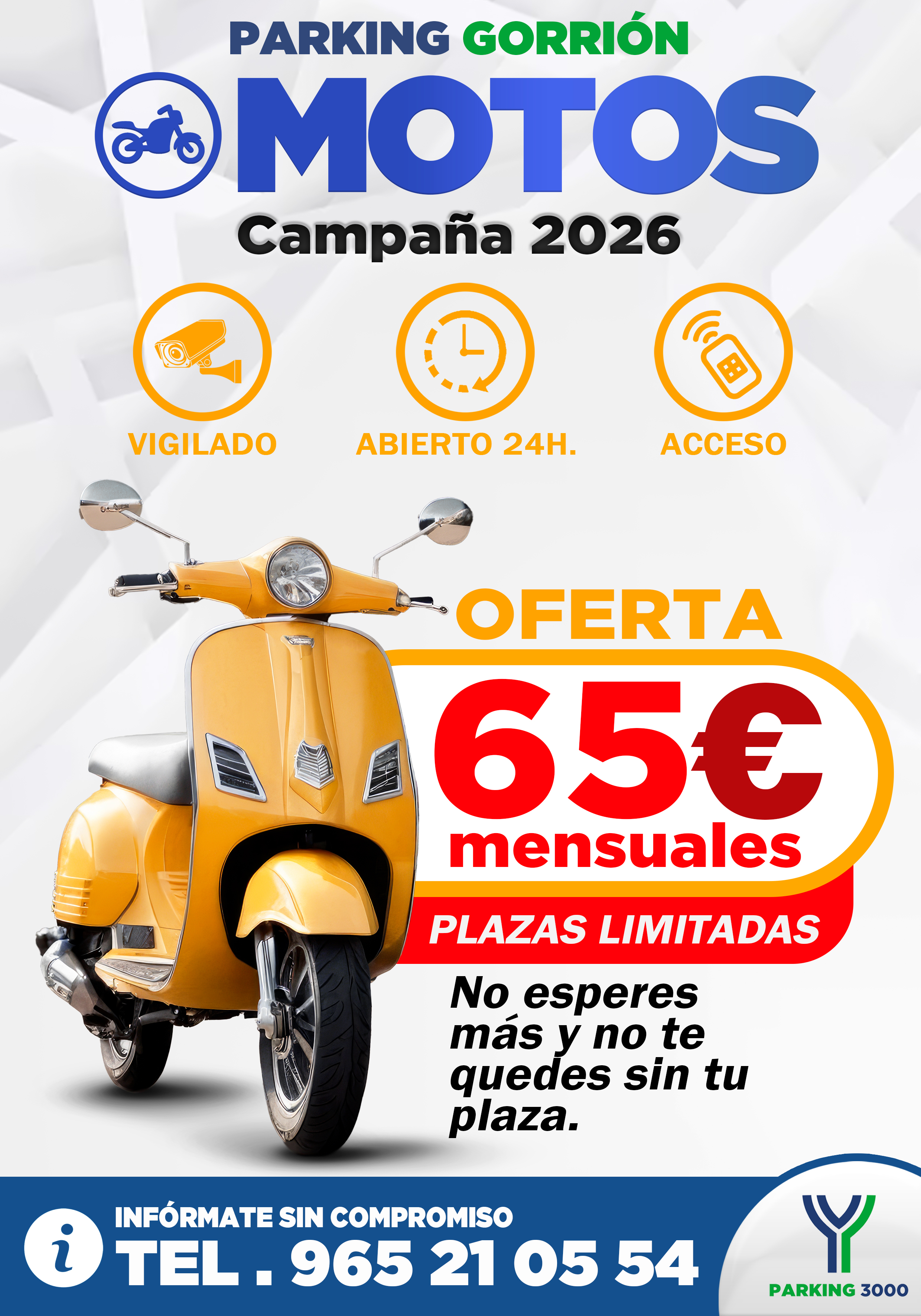 abono motos alicante